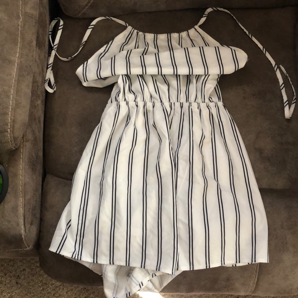 Women’s short sleeved romper.